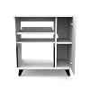 Glorious Modular Side Rack White