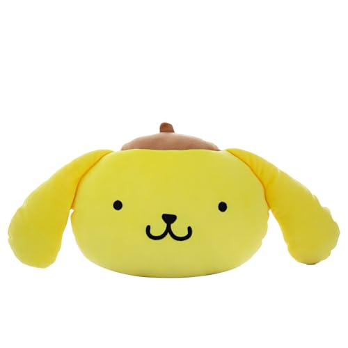 Image of Northwest Pompompurin Friendly Pom Cloud Pillow 12 inch - Plush Kids Stuffed Toy, Cartoon Character, Bedroom Decor, Gift for Girls & Boys