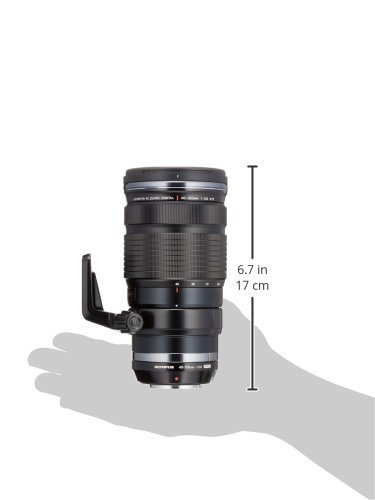 Olympus M.Zuiko Obiettivo Digital, ED 40‑150 mm 1:2.8 PRO, Micro Quattro Terzi con Moltiplicatore di Focale 1.4, Nero - 6