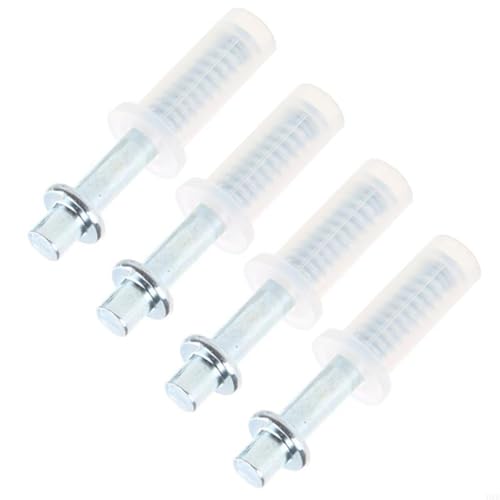 Durable 12pcs Bifold Closet Door Hardware Bottom Pivots Metal Replacement miniatura 4