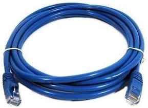 Technotech RJ45 CAT5e Ethernet Network LAN Cable [5 Yards] (Color May Vary)