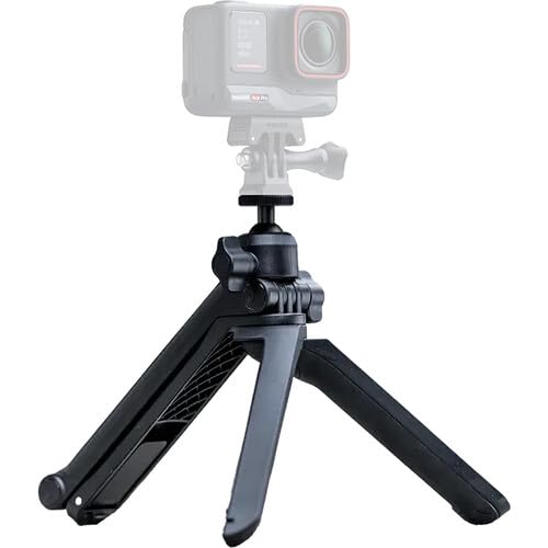 Insta360 - - Insta360 Multi Mount For ACE PRO/ACE, X5/X4/X3/GO 3/ 3S, ONE RS/R/X2/X, OSMO Pocket 3/2, DJI OSMO Action 4/3, GoPro Hero 12/11/10/9 Action Camera And Smartphones For With 1/4"-20 Thread