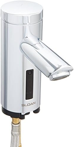 Sloan EAF-250 CP Battery Powered, Sensor Activated, Electronic Hand Washing Faucet
