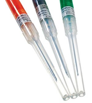 IV Catheter, 18G x 1¼", Green, 50/bx, 4 bx/cs