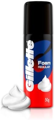 Gillette Classic Regular Pre Shave Foam - 50 g