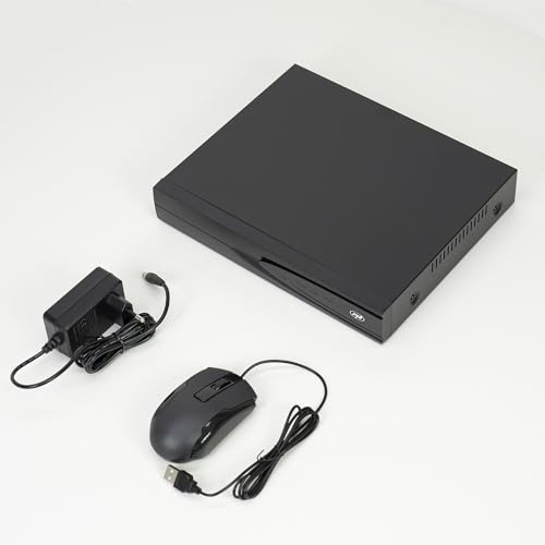 NVR PNI House IP816 mit 16 Kanälen IP 5MP oder 10 Kanälen 8MP 4K