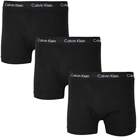 Calvin Klein Men's Cotton Stretch Multipack Low-Rise Trunks