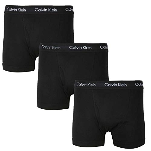 Calvin Klein mens Cotton Stretch Low Rise Trunks