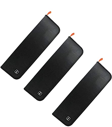 Image of Men's Travel Tie Case Holder Storage For Travel - 3 Packs