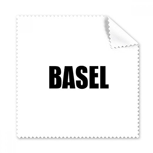 Chiffons écran téléphone Bâle Suisse : lot de 5 lingettes lavables pour votre bureau et voyage