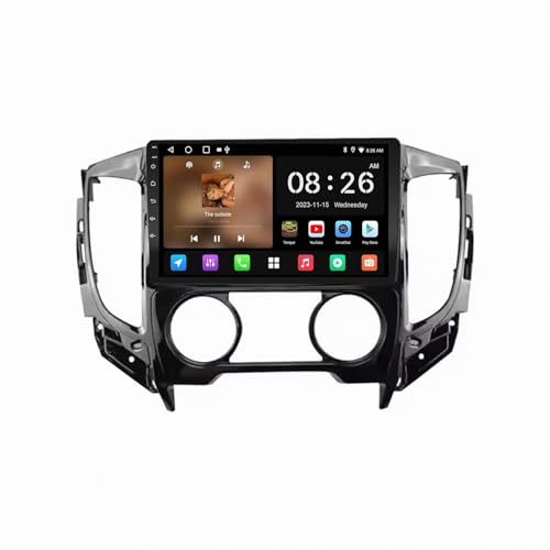 Carplay Voiture sans fil pour Mitsubishi L200 2015-2019 GPS 8-Core