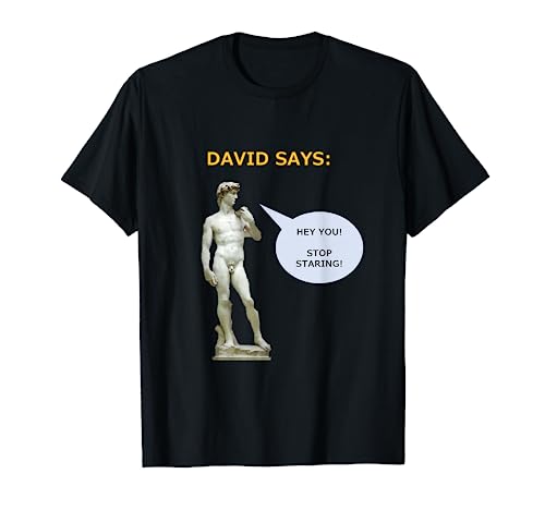 David dit T-Shirt