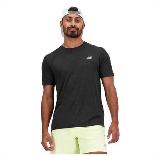 T-Shirt New Balance Homme en coton confortable pour le sport