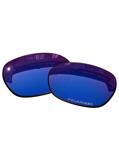 Image of OOWLIT Replacement Lenses Compatible with Oakley Pulse OO9198 61mm Sunglass