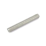 CREAP 1PCS Left Hand Thread Full-Thread Bar Threaded Rod Studding Screw 304 Stainless Steel M4 M5 M6 M8 M10 M12 M14 - M24 Length 250mm(M6x1.0x250mm)
