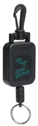 Gear Keeper RT20012 Einziehbares Schlüsselband mit hochfestem Schnappverschluss