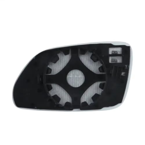 Verre de rétroviseur chauffant VW Polo 9N droit 2005-2009