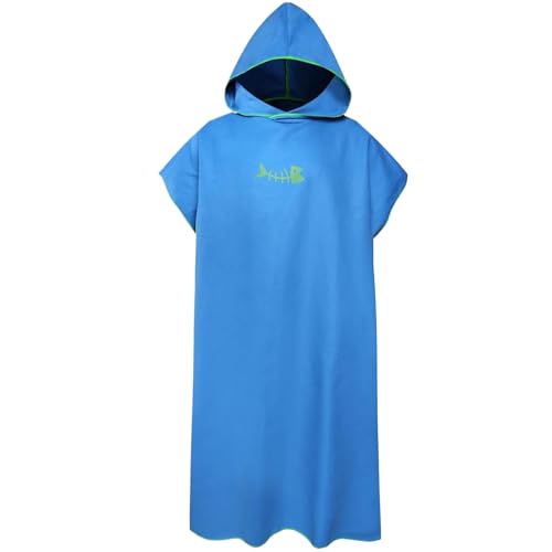 Serviette à changer avec capuche robe de surf séchage rapide pour plage