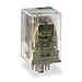 Square D 8501KPR12V14 Plug In Relay, 8 Pins, Octal, 24Vac