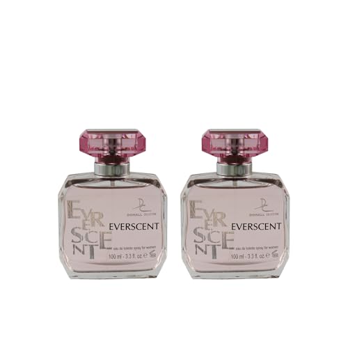 Image of Dorall Collection Everscent Eau de Toilette For Women 100ml (Pack of 2)