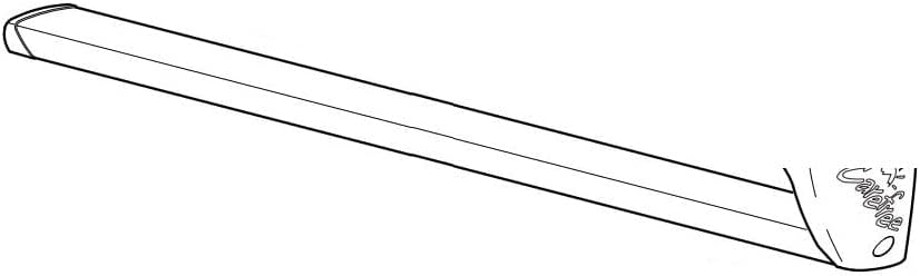 Carefree of Colorado KGJVT15 Tall Alpine Awning Mounting Kit for Slideout Alpine Awnings - 15", Black