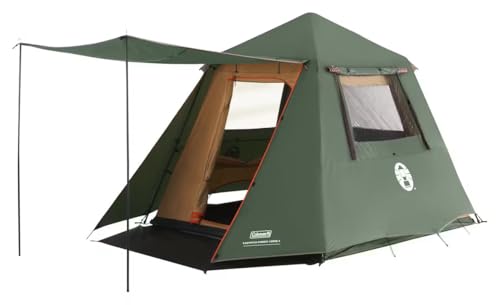 Coleman Fastpitch Lodge - Tienda de campaña para 4 personas