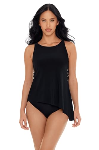 MagicSuit Women's Hoops Gabriella Underwire Tankini Top Separate