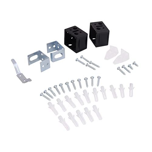 Persiana Evolux Horizontal De Pvc 130x80 Cm Sofisticada Preta