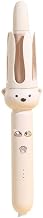 PretiHom Fully automatic lazy curling stick, electric rotary curler, large curling without damaging hair 32mm Comfort Hair Curler
