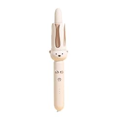 PretiHom Fully automatic lazy curling stick electric rotary curler large curling without damaging hair 32mm Comfort Hair Curler