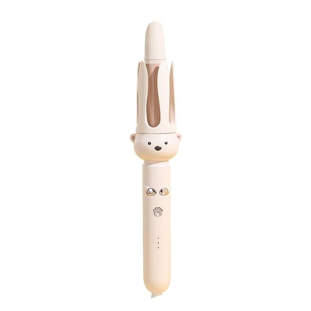 PretiHom Fully automatic lazy curling stick electric rotary curler large curling without damaging hair 32mm Comfort Hair Curler