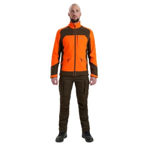 Deerhunter Rogaland Softshell Jacket Orange