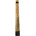 PCP Solid Oak Wood Cane, Round Handle, Crook Style, Walking Aid with Slip Resistant Rubber Grips, Large Grip