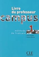 Campus 1 Teacher's Guide 209033309X Book Cover