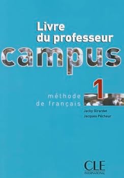Paperback Campus 1 Teacher's Guide [French] Book