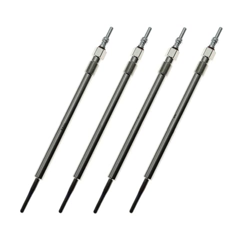 Bougies de préchauffage 1214109 pour moteur B20DTH allumage rapide 4.4V