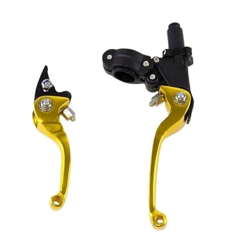 Leviers frein et embrayage moto en alliage durable pour guidon CRF YZF
