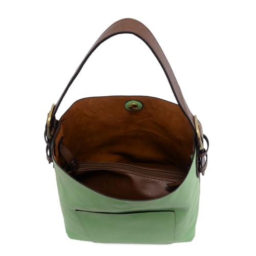 Image of Joy Susan Womens Faux Leather: Hobo 2-in-1 Handbag