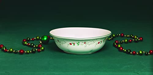 Image of Pfaltzgraff Winterberry Round Serve Bowl Stoneware Gift Box, 10 inch, Assorted