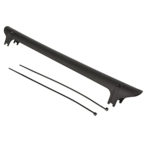 Paracatena per Bicicletta Protezione Catena Bici in Plastica Batticatena Bici Protezione Telaio Bicicletta per MTB, Bici da Strada, Bici Pieghevole (Nero)