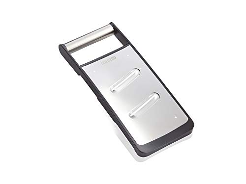 Leifheit Râpe à concombres ProLine, Râpe manuelle ultra tranchante en acier inoxydable de qualité supérieure, Mandoline pour trancher les fruits, légumes, le...