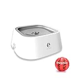 WH-petshop Bebedero Perro Antigoteo 1,5L- Bebedero Antisalpicaduras Perro y Gatos evitarás derrames de Agua - Bebedero Perro Grande Ideal para Viajes- De Regalo Juguete para Perros Pelota Masticables