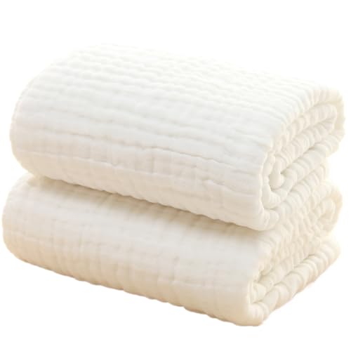 Toalla de bebé de algodón suave de 41 x 41 cm pack de 2 unidades para baño de recién nacidos 2