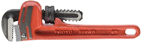 Heavy-Duty Cast Iron Pipe Wrench 6