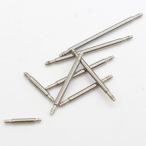 Hemobllo Watch Band Pins : 360 Pcs 8-25mm Diameter Stainless Steel Spring Bars Pins for Watch Band Replacement Jewelry Making