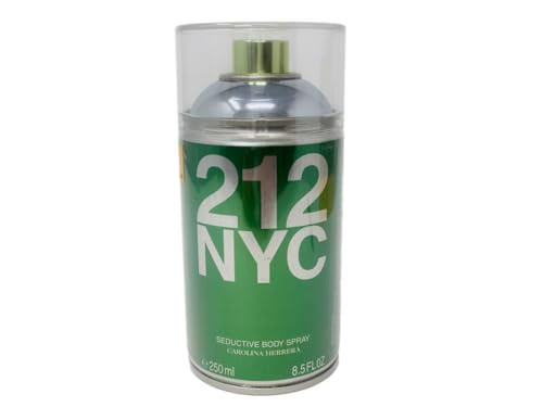 Carolina Herrera 212 NYC Seductive - Body Spray Feminino 250ml, Carolina Herrera