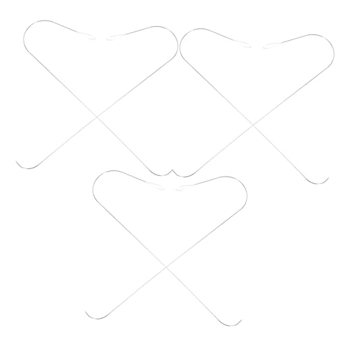 Gogogmee Convenient Beading Tools 6 Pack Big Eye Metal Bead Threaders for DIY Jewelry Making Necklace Bracelet