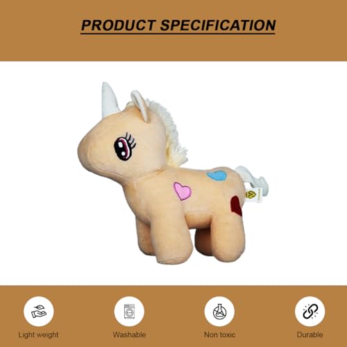 Image of Goldenhub Unicorn Standing Soft Plush Toys for Kids