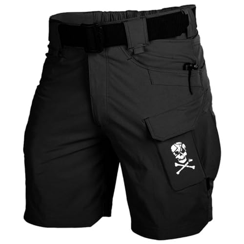 Short d'été pour homme respirant et élégant avec poches fonctionnelles