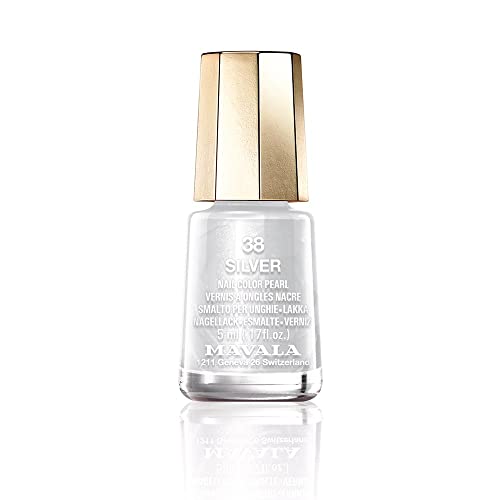 Nail Color 38-Silver 5 Ml